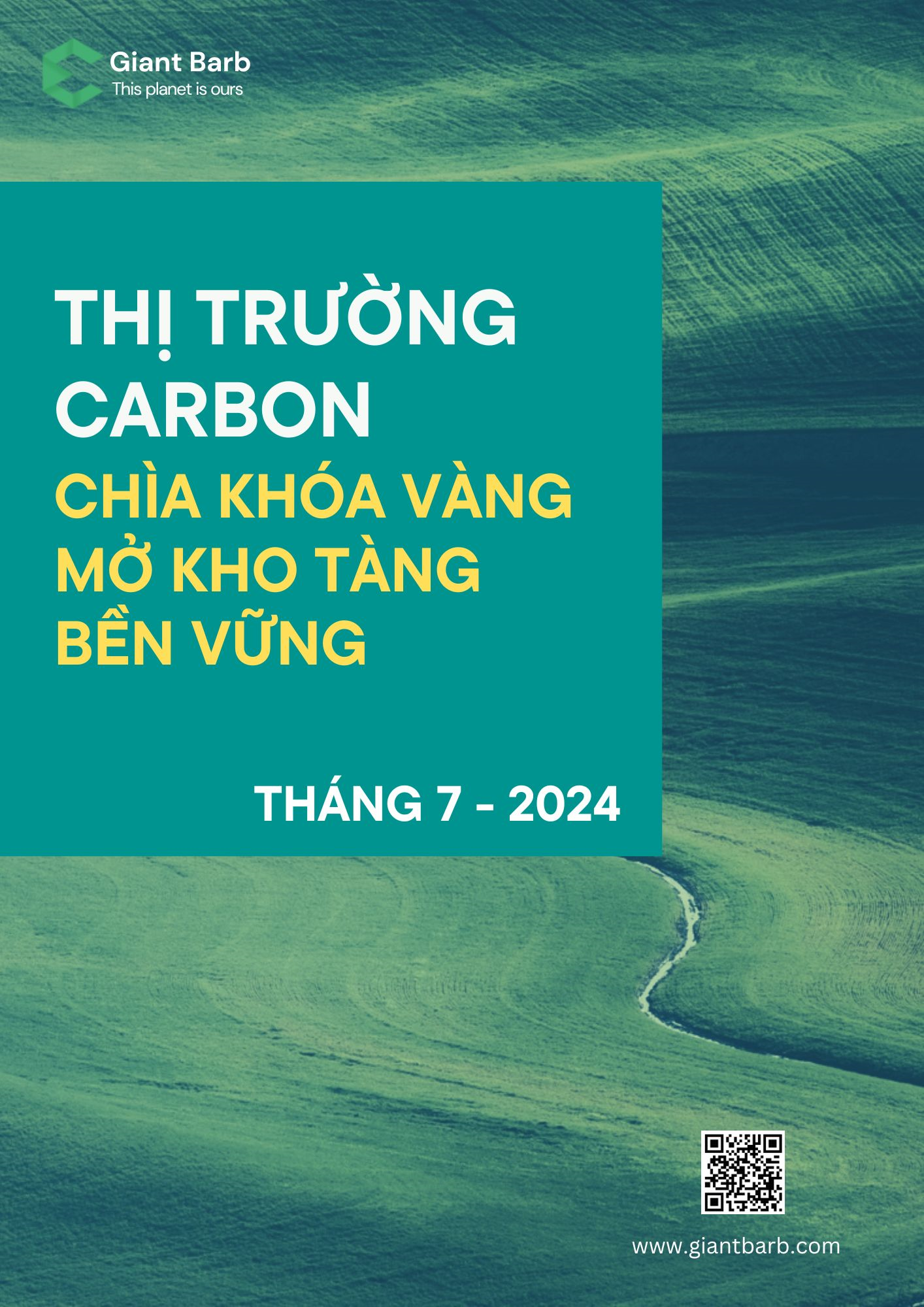 Thị trường Carbon - Chìa khoá vàng mở Kho tàng bền vững